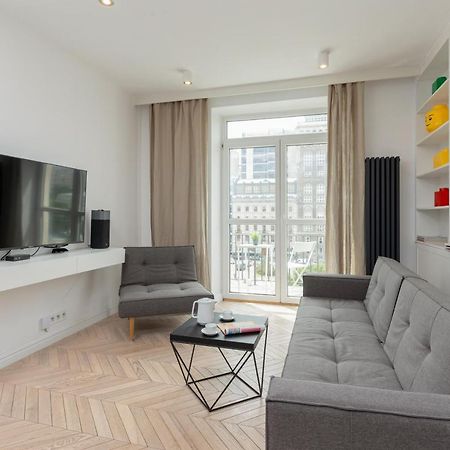 Trendy Apartment Marszalkowska With City View Near Ogrod Saski By Noclegi Renters Varşovia Exterior foto