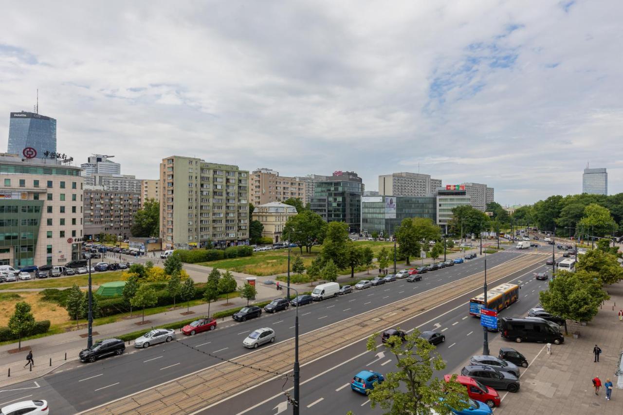 Trendy Apartment Marszalkowska With City View Near Ogrod Saski By Noclegi Renters Varşovia Exterior foto