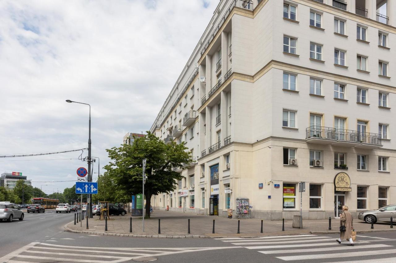 Trendy Apartment Marszalkowska With City View Near Ogrod Saski By Noclegi Renters Varşovia Exterior foto