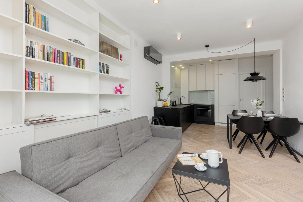 Trendy Apartment Marszalkowska With City View Near Ogrod Saski By Noclegi Renters Varşovia Exterior foto