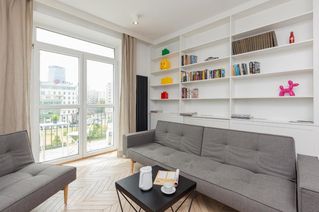 Trendy Apartment Marszalkowska With City View Near Ogrod Saski By Noclegi Renters Varşovia Exterior foto