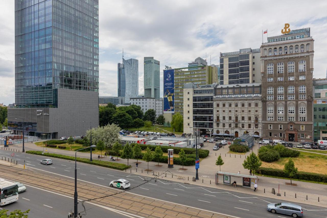 Trendy Apartment Marszalkowska With City View Near Ogrod Saski By Noclegi Renters Varşovia Exterior foto