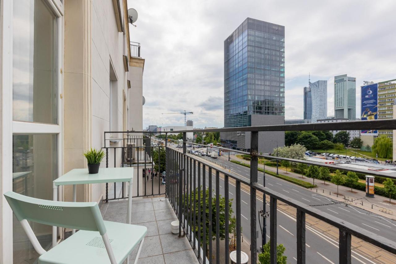 Trendy Apartment Marszalkowska With City View Near Ogrod Saski By Noclegi Renters Varşovia Exterior foto