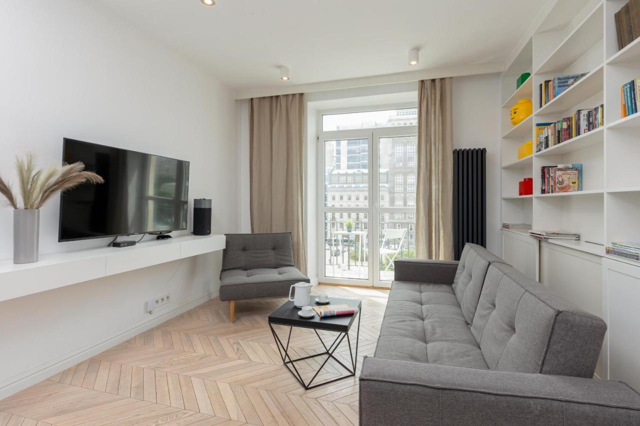 Trendy Apartment Marszalkowska With City View Near Ogrod Saski By Noclegi Renters Varşovia Exterior foto